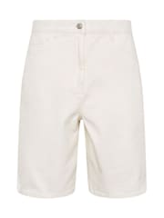 Long Tall Sally White Bermuda Shorts - Image 5 of 5