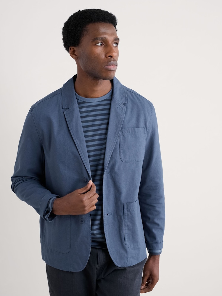 Seasalt Cornwall, Towen, Herren-Blazer aus 100 % Baumwolle - Bild 1 von 5