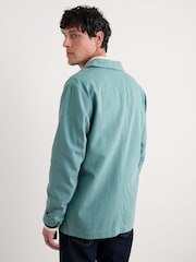 Seasalt Cornwall Blue Mens Tollgate Jacket - Image 3 of 5