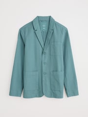 Seasalt Cornwall Blue Mens Tollgate Jacket - Image 4 of 5