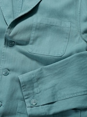 Seasalt Cornwall Blue Mens Tollgate Jacket - Image 5 of 5