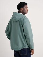 Seasalt Cornwall Green Mens Sailing Time Lightweight Waterproof Jacket - Image 2 of 5