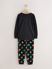 Green/Black Minecraft License Jogger Pyjamas 2 Pack (5-16yrs) - Image 8 of 11