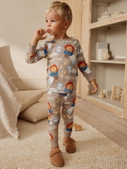 Multi Paddington Single License Pyjamas (9mths-8yrs) - Image 1 of 3