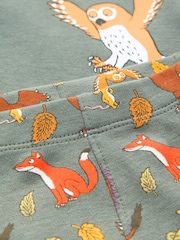 Charcoal Grey/Brown Gruffalo Single License Snuggle Pyjamas (9mths-9yrs) - Image 8 of 8