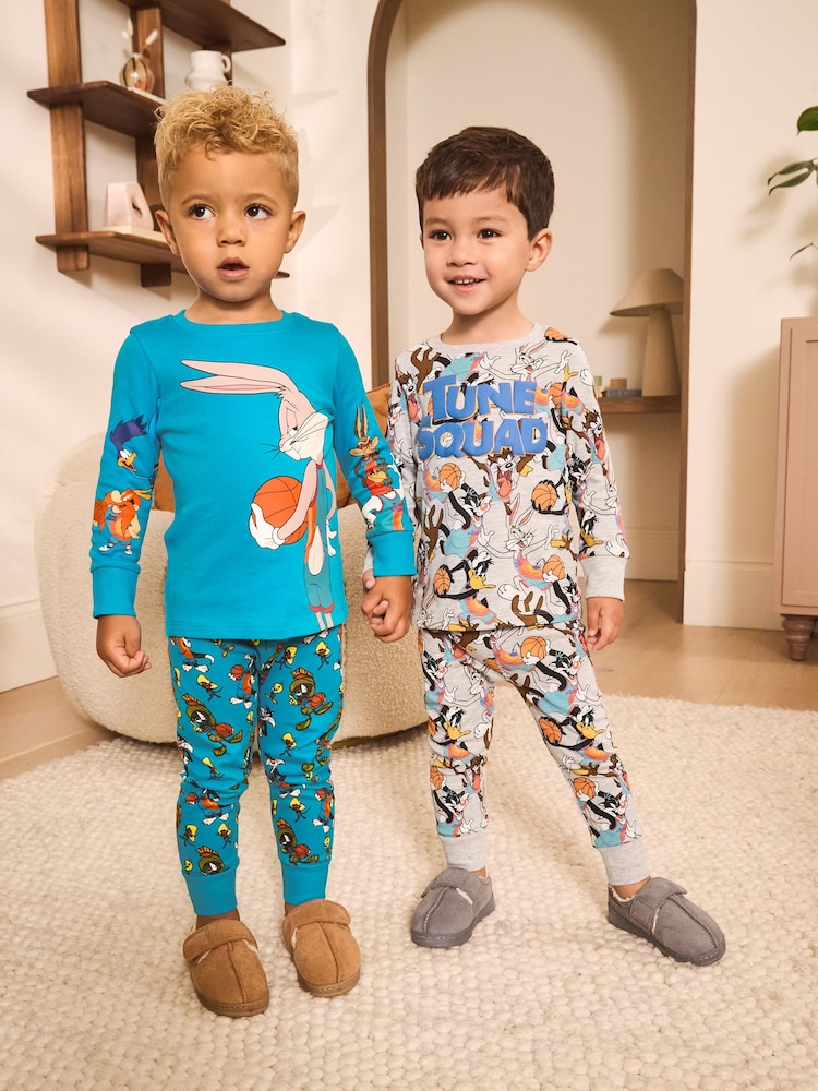 Multi Looney Tunes Snuggle Fit License Pyjamas 3 Pack (9mths-8yrs) - Image 1 of 13