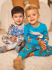 Multi Looney Tunes Snuggle Fit License Pyjamas 3 Pack (9mths-8yrs) - Image 2 of 13
