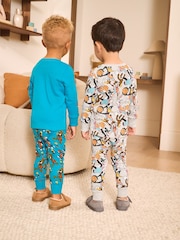Multi Looney Tunes Snuggle Fit License Pyjamas 3 Pack (9mths-8yrs) - Image 3 of 13