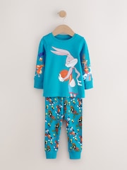 Multi Looney Tunes Snuggle Fit License Pyjamas 3 Pack (9mths-8yrs) - Image 4 of 13