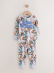 Multi Looney Tunes Snuggle Fit License Pyjamas 3 Pack (9mths-8yrs) - Image 6 of 13
