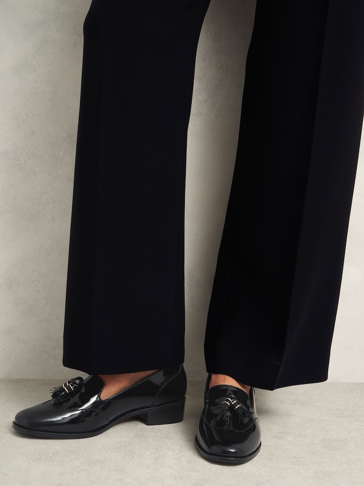 Hobbs Black Eleanora Loafers - Image 1 of 5