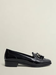 Hobbs Black Eleanora Loafers - Image 3 of 5
