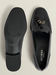 Hobbs Black Eleanora Loafers - Image 4 of 5