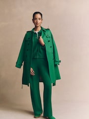 Hobbs Green Skylar Trench Jacket - Image 1 of 5