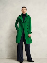 Hobbs Green Skylar Trench Jacket - Image 2 of 5