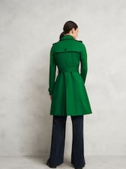 Hobbs Green Skylar Trench Jacket - Image 3 of 5
