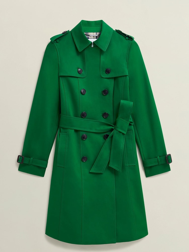 Hobbs Green Skylar Trench Jacket - Image 5 of 5
