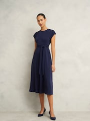 Hobbs Blue Radclyfee Dress - Image 1 of 4