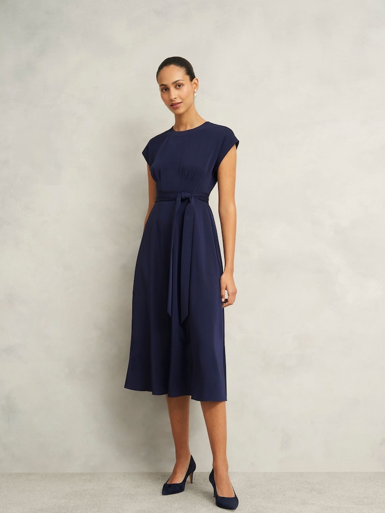 Hobbs Blue Radclyfee Dress - Image 1 of 4