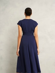 Hobbs Blue Radclyfee Dress - Image 2 of 4