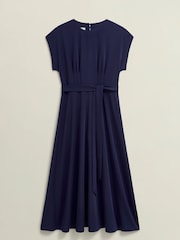 Hobbs Blue Radclyfee Dress - Image 4 of 4