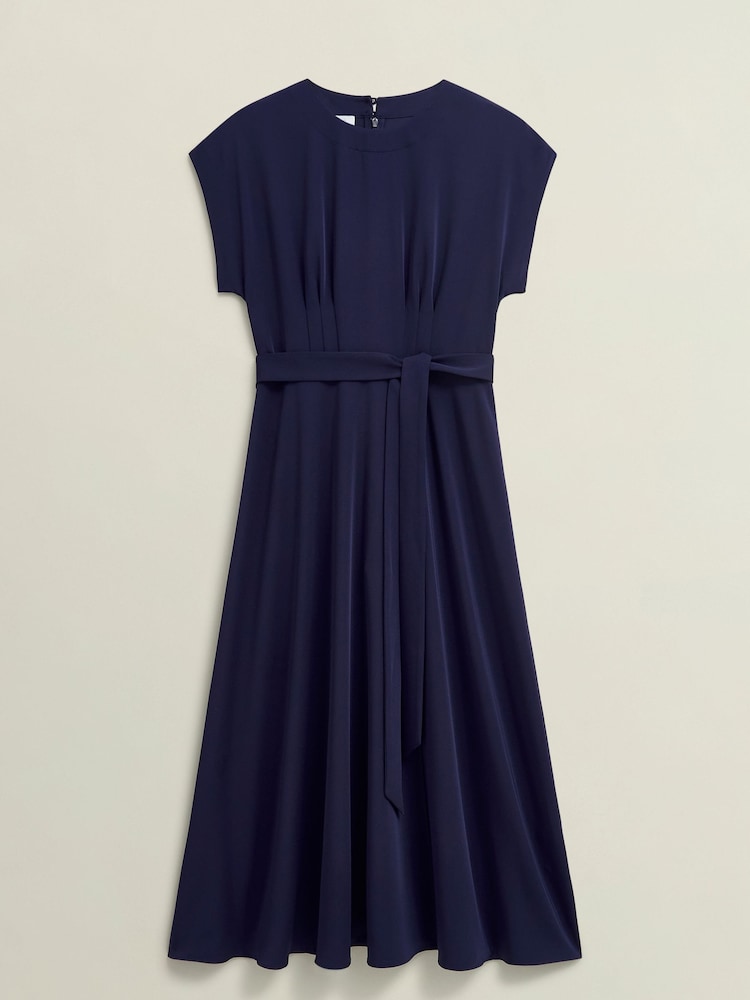Hobbs Blue Radclyfee Dress - Image 4 of 4