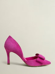 Hobbs Pink Elva Bow Courts - Image 3 of 5
