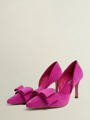 Hobbs Pink Elva Bow Courts - Image 4 of 5