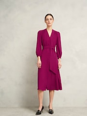 Hobbs Petite Magnolia Dress - Imagen 2 de 2