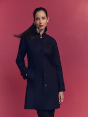 Hobbs Blue Vivienne Trench Jacket - Image 1 of 5