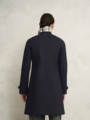 Hobbs Blue Vivienne Trench Jacket - Image 3 of 5