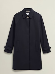 Hobbs Blue Vivienne Trench Jacket - Image 5 of 5