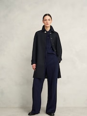 Hobbs Blue Hadley Trousers - Image 3 of 7