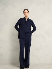 Hobbs Blue Hadley Trousers - Image 5 of 7