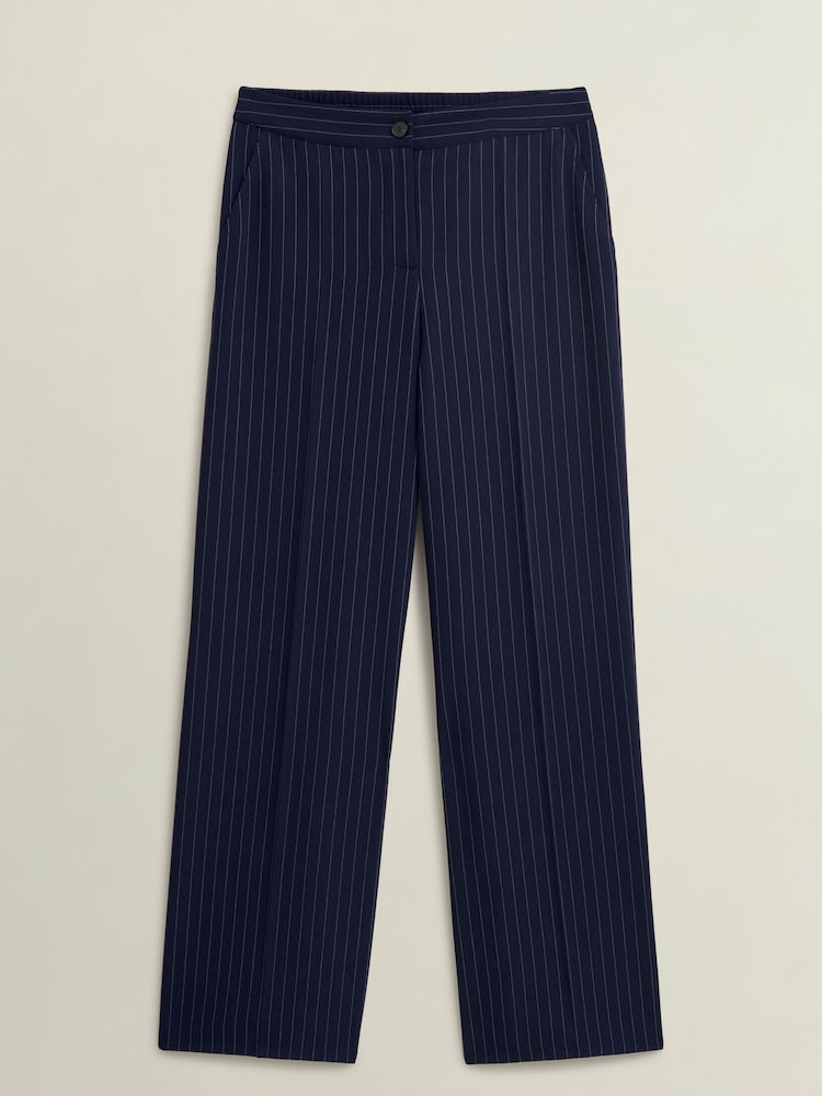 Hobbs Blue Hadley Trousers - Image 7 of 7