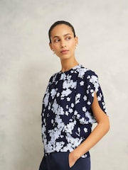 Hobbs Blue Verena Top - Image 2 of 5