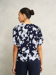 Hobbs Blue Verena Top - Image 3 of 5