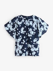 Hobbs Blue Verena Top - Image 4 of 5