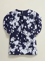 Hobbs Blue Verena Top - Image 5 of 5