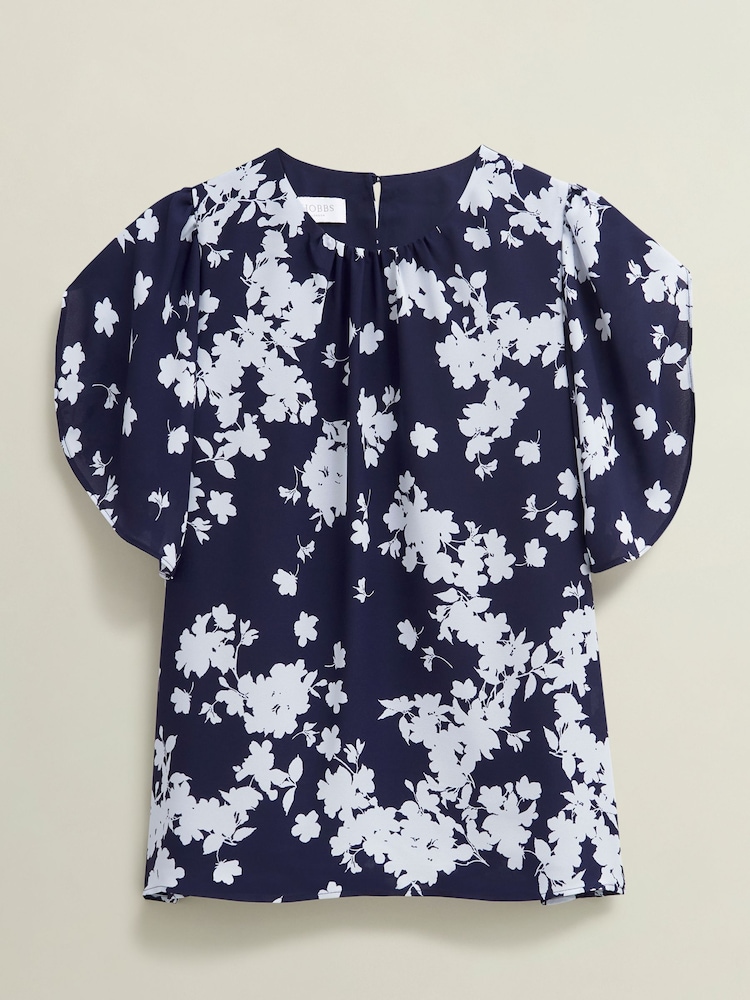 Hobbs Blue Verena Top - Image 5 of 5