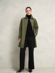 Hobbs Green Vivienne Trench Jacket - Image 1 of 4