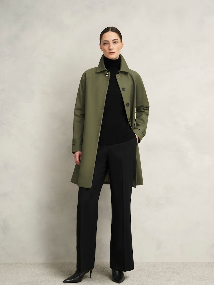 Hobbs Green Vivienne Trench Jacket - Image 1 of 4