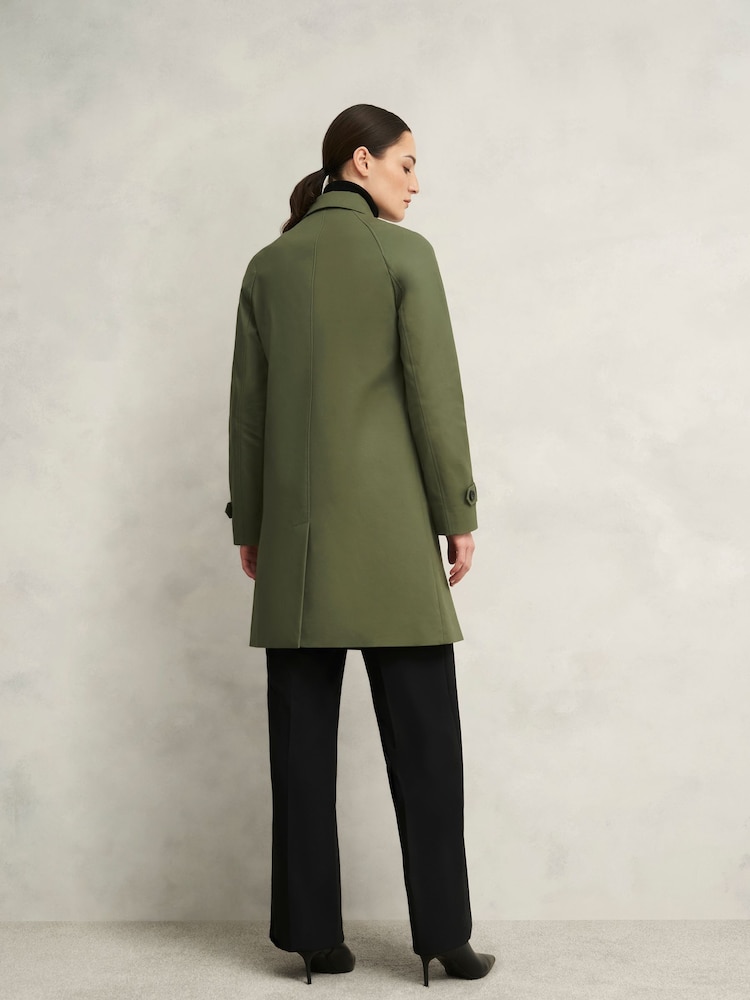 Hobbs Green Vivienne Trench Jacket - Image 2 of 4