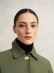 Hobbs Green Vivienne Trench Jacket - Image 3 of 4