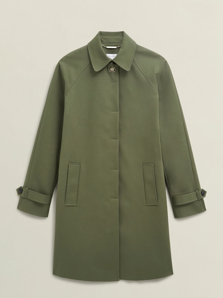 Hobbs Green Vivienne Trench Jacket - Image 4 of 4
