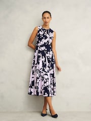 Hobbs Blue Angelicas Dress - Image 1 of 2