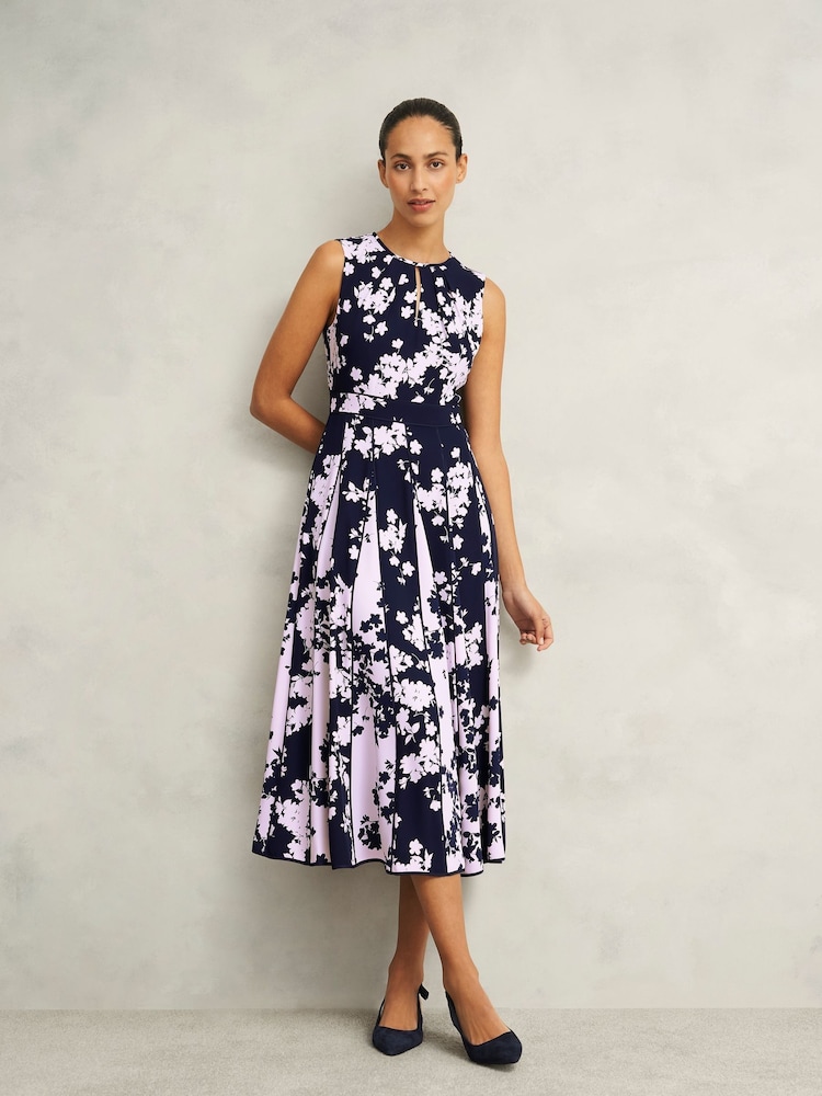 Hobbs Blue Angelicas Dress - Image 1 of 2