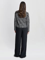FitFlop Zoey Tweed Black Jacket - Image 2 of 6
