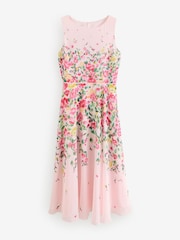 Hobbs Pink Carly Dress - Image 1 of 1