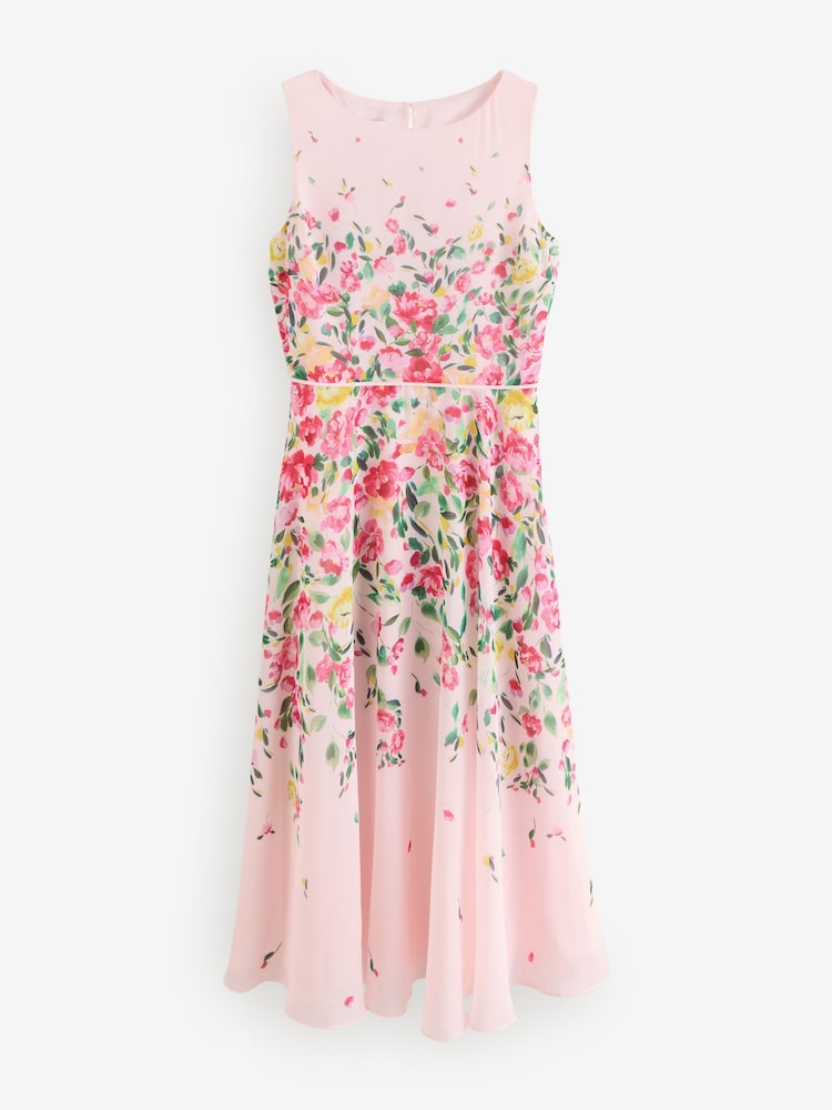 Hobbs Pink Carly Dress - Image 1 of 1
